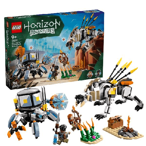 LEGO Aloy e varl vs arcapode e secodonte - 77037