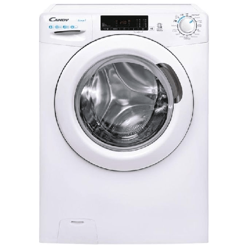 Candy-Smart-CSS128TE-11-lavatrice-Caricamento-frontale-8-kg-1200-Giri-min-Bianco