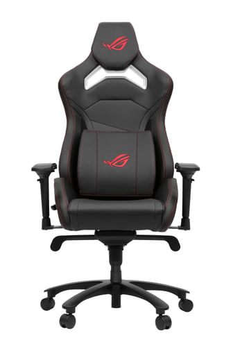 ASUS-ROG-Chariot-Core-Sedia-per-gaming-universale-Sedia-imbottita-tappezzata-Nero
