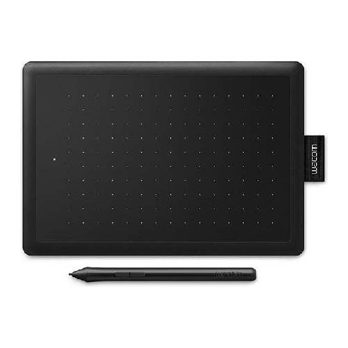 Wacom-One-by-Small-tavoletta-grafica-Nero-2540-lpi--linee-per-pollice--152-x-95-mm-USB