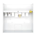 Aisens-Caja-de-Conexiones-VGA-Jack-3.5-2x-HDM-1x-USB--1x-USB-B-2x-RJ45-Cat.6A-STP---Color-Blanco