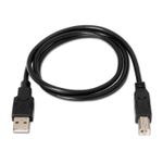 AISENS-A101-0005-cavo-USB-1-m-USB-2.0-USB-A-USB-B-Nero