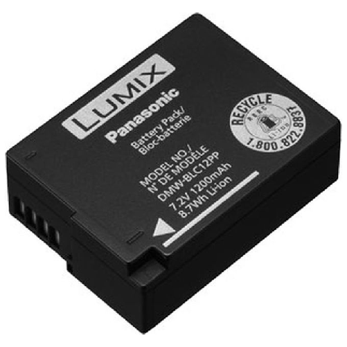 Panasonic-DMW-BLC12-Ioni-di-Litio-1200-mAh