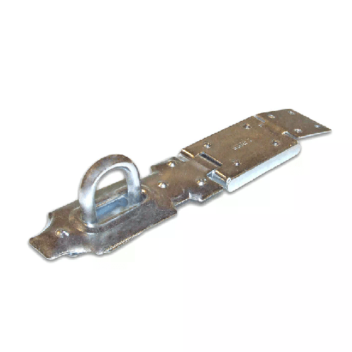 Masidef Catenaccio con portalucchetto 120 mm. - zincato