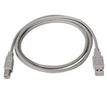 AISENS-A101-0001-cavo-USB-1-m-USB-2.0-USB-A-USB-B-Beige