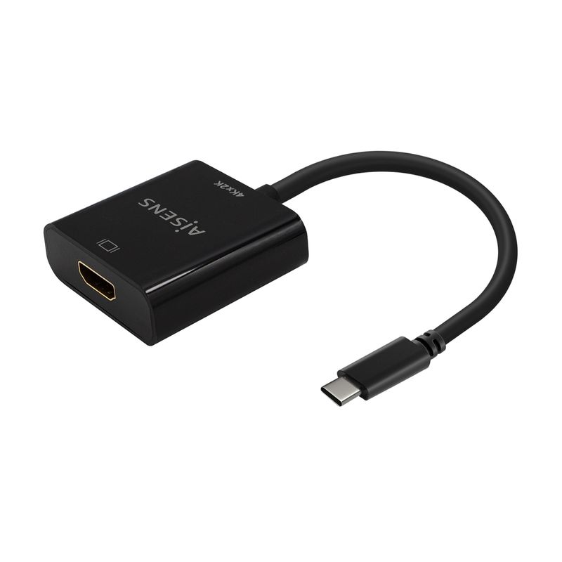 Aisens-Conversor-USB-C-a-HDMI-4K-30Hz---USB-C-M-HDMI-H---15cm---Color-Negro