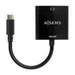 Aisens-Conversor-USB-C-a-HDMI-4K-30Hz---USB-C-M-HDMI-H---15cm---Color-Negro