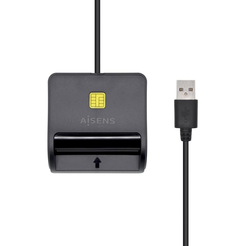 AISENS-ASCR-SN02SD-BK-lettore-di-controllo-di-accesso-Lettore-di-controllo-accessi-USB-Nero