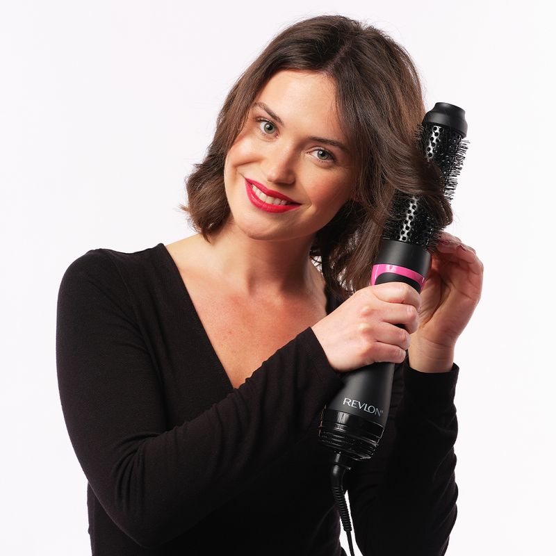 Revlon-RVDR5292-Kit-per-lo-styling-dei-capelli-Caldo-Nero-Rosa-25-m
