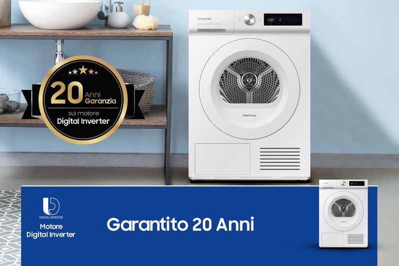 DV90BB5245TW-Asciugatrice-AI-Control-Optimal-dry-9Kg-DV90BB5245TW-White-Asciugatrice-AI-Control-Optimal-dry-9Kg-Asciugatrice-Samsung