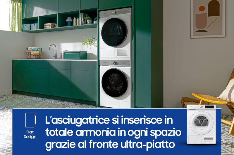 DV90BB5245TW-Asciugatrice-AI-Control-Optimal-dry-9Kg-DV90BB5245TW-White-Asciugatrice-AI-Control-Optimal-dry-9Kg-Asciugatrice-Samsung