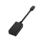 AISENS-A125-0137-cavo-e-adattatore-video-015-m-Mini-DisplayPort-HDMI-Nero