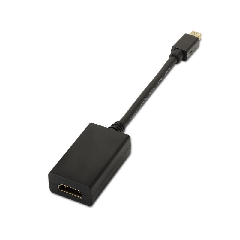 AISENS-A125-0137-cavo-e-adattatore-video-015-m-Mini-DisplayPort-HDMI-Nero