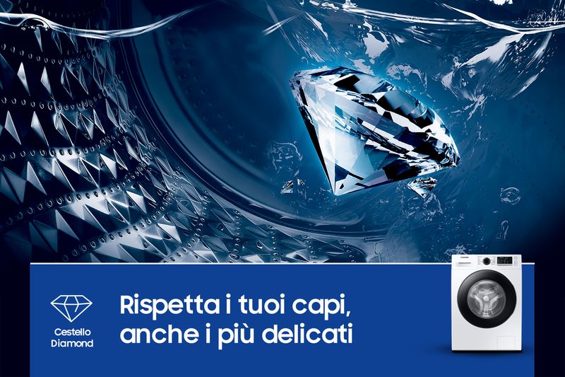 Samsung-WW70TA026AE-ET-lavatrice-a-caricamento-frontale-Crystal-Clean™-7-kg-Classe-B-1200-giri-min-Porta-nera---panel-nero