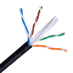 AISENS A135-0264 cavo di rete Nero 305 m Cat6 U/UTP (UTP)