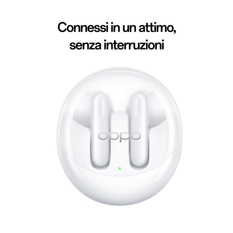 Oppo-Enco-Air3-Auricolari-True-Wireless-25h-di-Autonomia-Controlli-Touch-Cancellazione-del-Rumore-Bianco