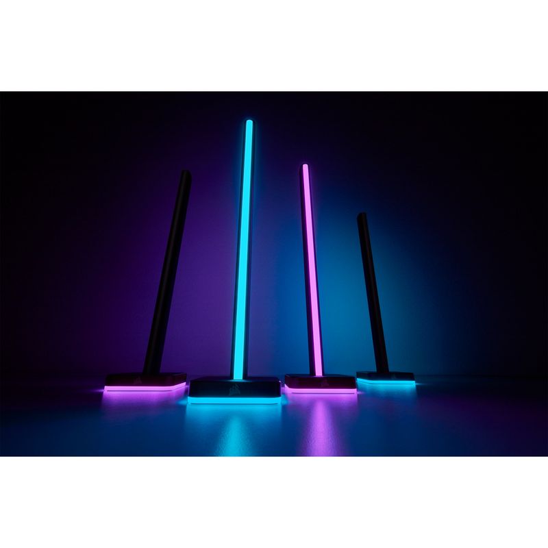 Corsair-iCUE-LT100-Pannello-intelligente-Nero