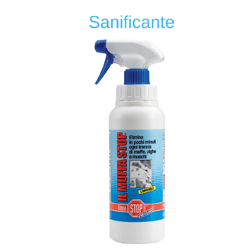 DIXI LINEA STOP Muffa stop linea stop elimina muffa ideale per casa e esterni flacone da 1 litro