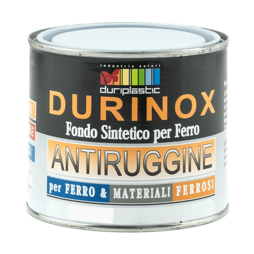 Durilux durinox antiruggine fondo protettivo sintetico per ferro metalli *** colore rosso