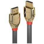 Lindy 37864 cavo HDMI 5 m HDMI tipo A (Standard) Oro, Grigio