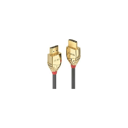 Lindy-37864-cavo-HDMI-5-m-HDMI-tipo-A--Standard--Oro-Grigio