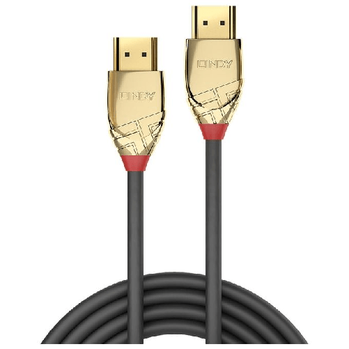 Lindy-37864-cavo-HDMI-5-m-HDMI-tipo-A--Standard--Oro-Grigio