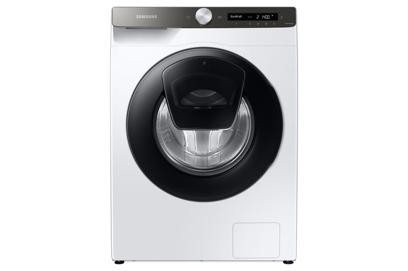 Samsung-WW80T554DAT-lavatrice-Caricamento-frontale-8-kg-1400-Giri-min-Bianco