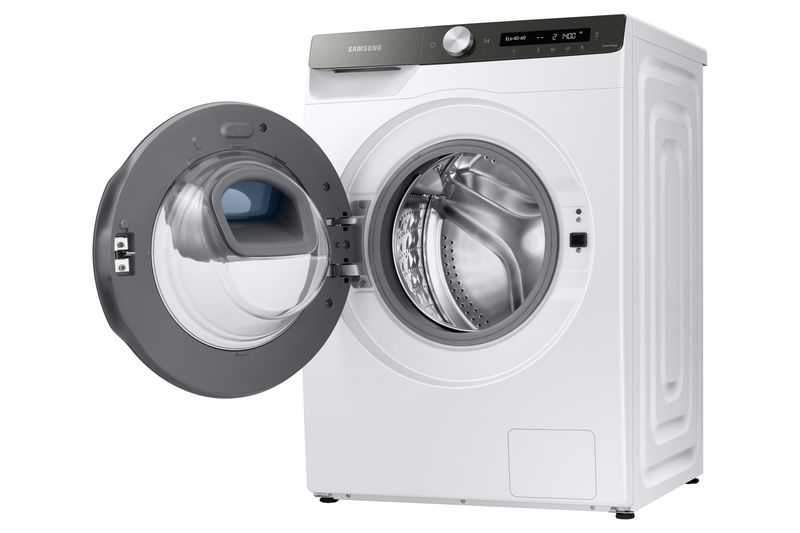 Samsung-WW80T554DAT-lavatrice-Caricamento-frontale-8-kg-1400-Giri-min-Bianco