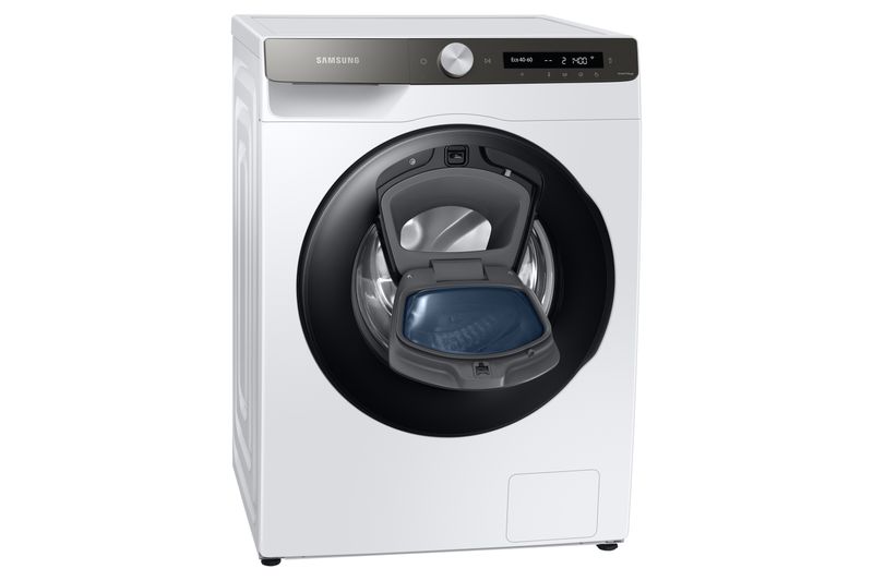 Samsung-WW80T554DAT-lavatrice-Caricamento-frontale-8-kg-1400-Giri-min-Bianco