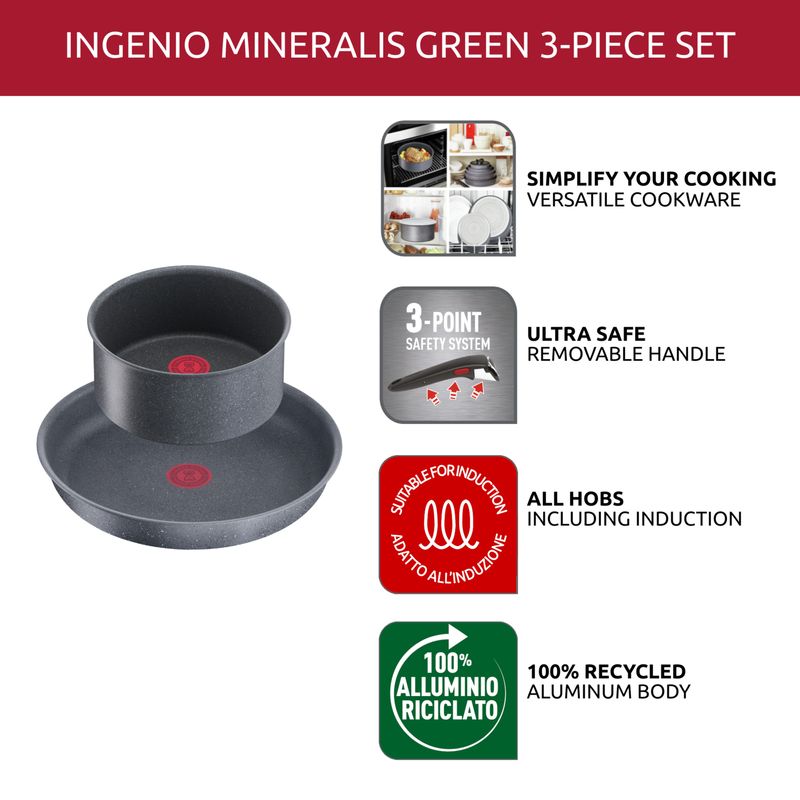 Lagostina-0121646000-Ingenio-Mineralis-Green-Set-3-pezzi