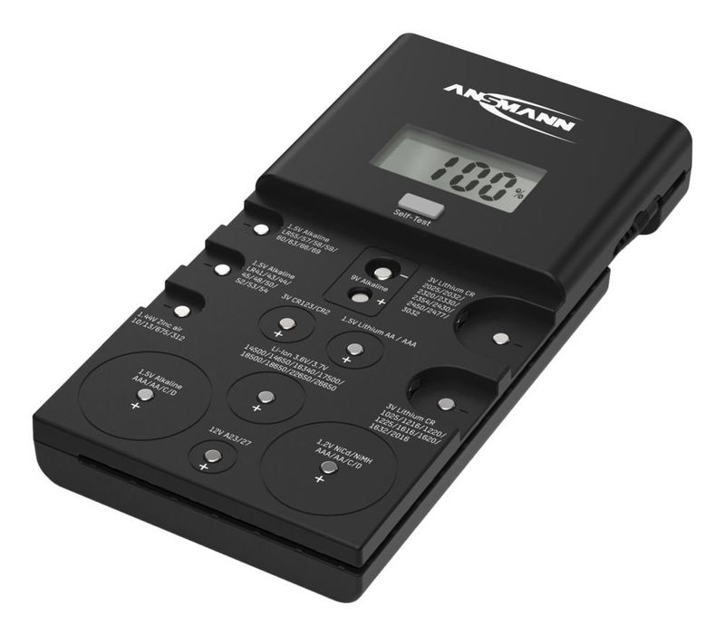 Ansmann-Energy-Check-LCD-Battery-Tester
