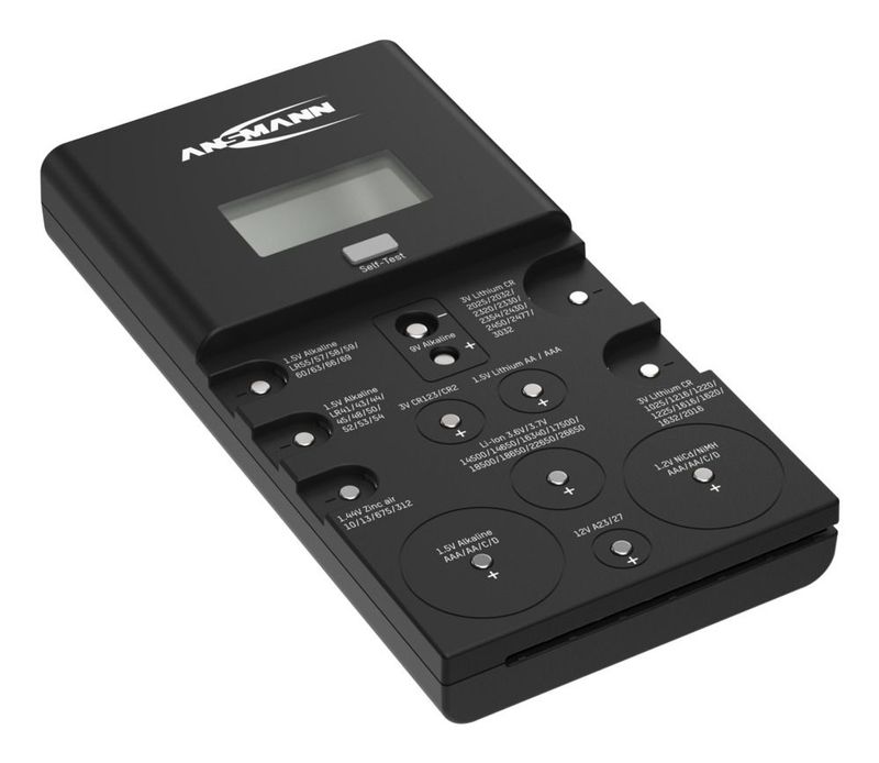 Ansmann-Energy-Check-LCD-Battery-Tester