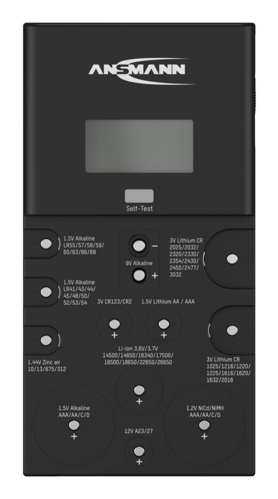 Ansmann-Energy-Check-LCD-Battery-Tester