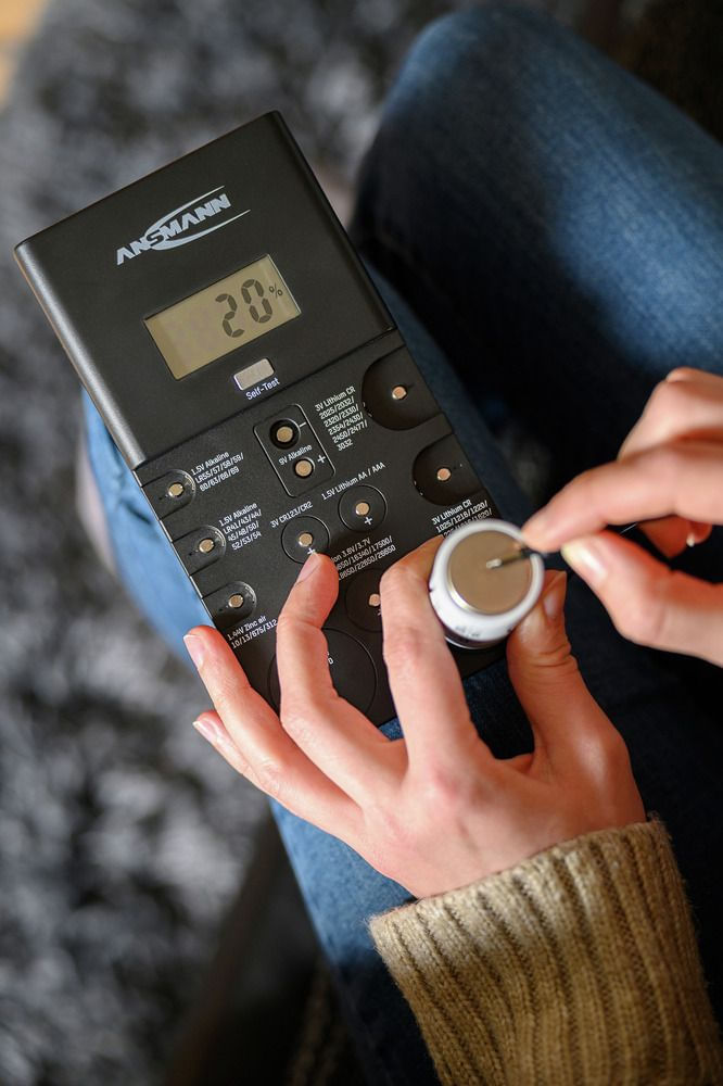Ansmann-Energy-Check-LCD-Battery-Tester