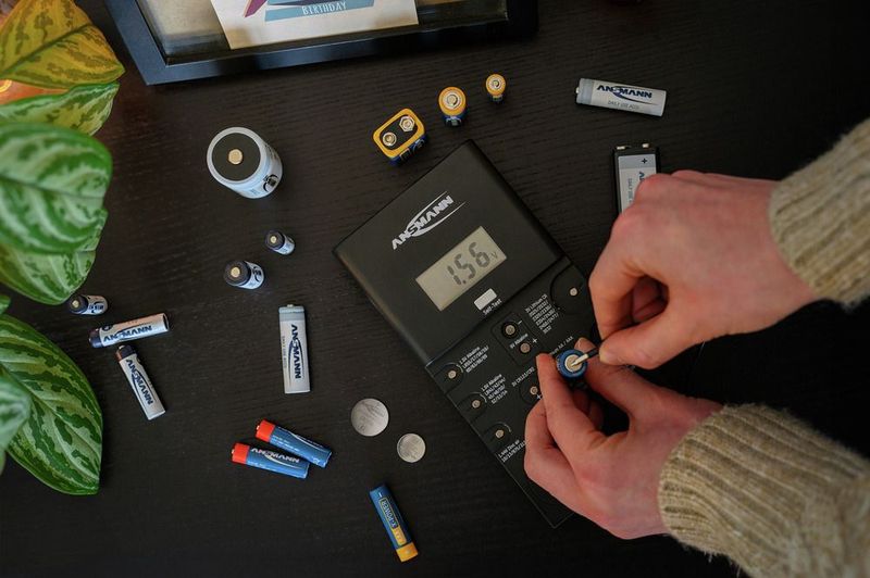 Ansmann-Energy-Check-LCD-Battery-Tester
