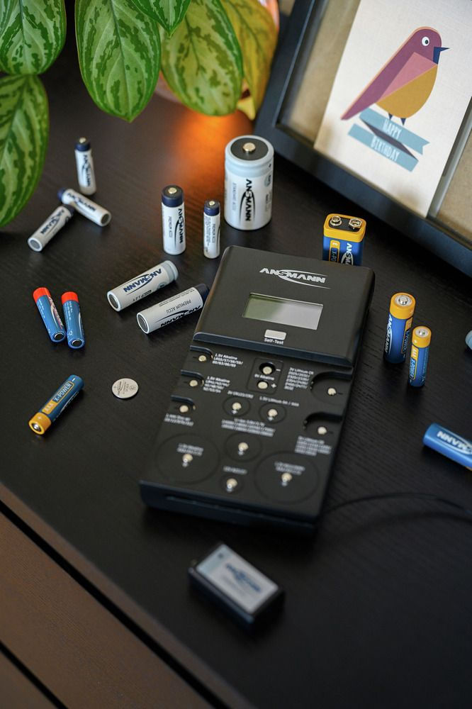 Ansmann-Energy-Check-LCD-Battery-Tester