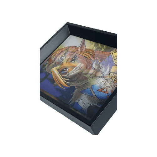 Pyramid-Quadro-3d-Legend-of-Zelda-To-Sheik