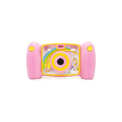 Easypix-KiddyPix-Mystery-Fotocamera-Digitale-per-Bambini-Rosa