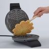 Cloer-1625-piastra-per-waffle-5-waffle-930-W-Nero-Grigio