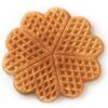 Cloer-1625-piastra-per-waffle-5-waffle-930-W-Nero-Grigio