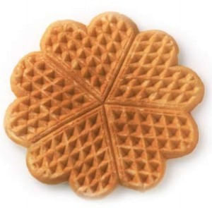 Cloer-1625-piastra-per-waffle-5-waffle-930-W-Nero-Grigio