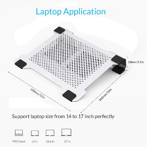 Orico-NA15-Base-Dissipante-in-Alluminio-per-Notebook-da-11---a-15---Silver