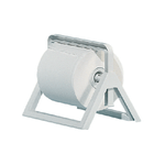 MAR PLAST Dispenser murale/da banco per bobine di carta - ABS - 25x30,5x44 cm - bianco - Mar Plast