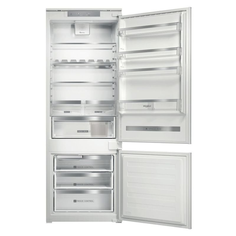 Whirlpool-SP40-801-1-frigorifero-con-congelatore-Da-incasso-400-L-F-Bianco