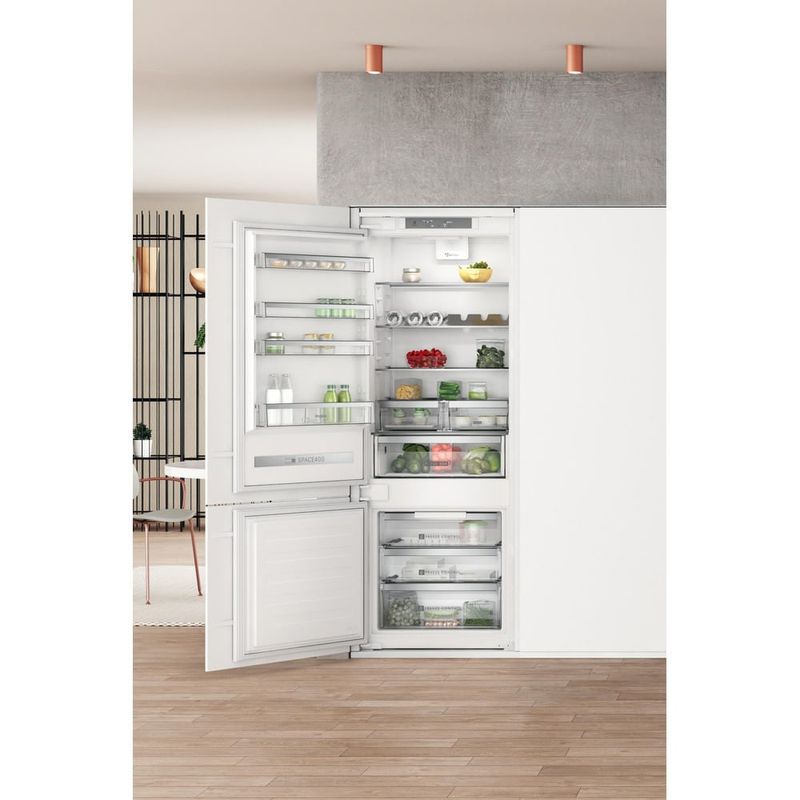 Whirlpool-SP40-801-1-frigorifero-con-congelatore-Da-incasso-400-L-F-Bianco