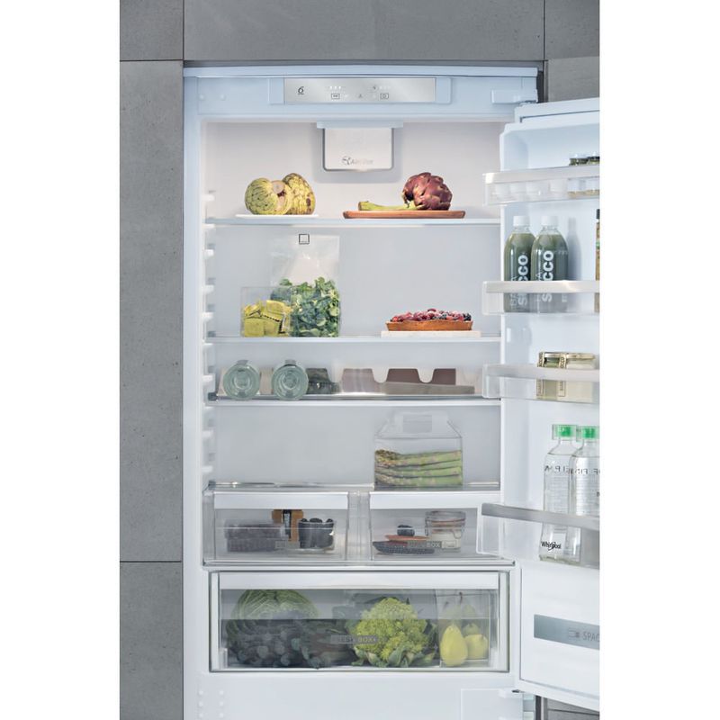 Whirlpool-SP40-801-1-frigorifero-con-congelatore-Da-incasso-400-L-F-Bianco