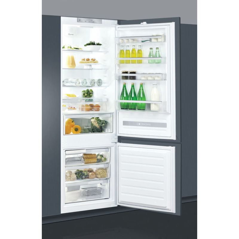 Whirlpool-SP40-801-1-frigorifero-con-congelatore-Da-incasso-400-L-F-Bianco