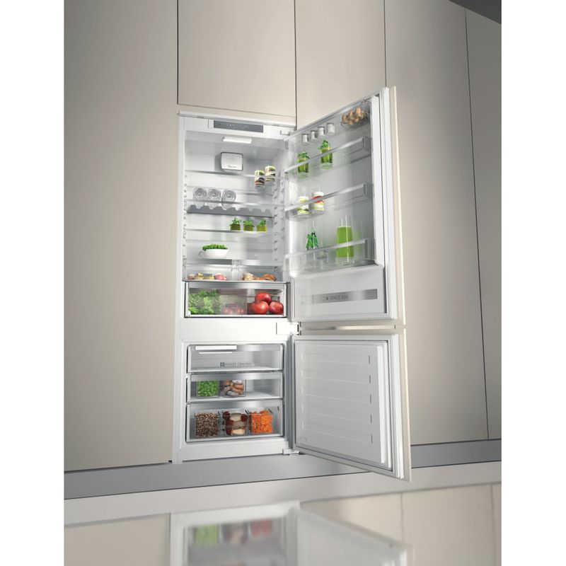 Whirlpool-SP40-801-1-frigorifero-con-congelatore-Da-incasso-400-L-F-Bianco