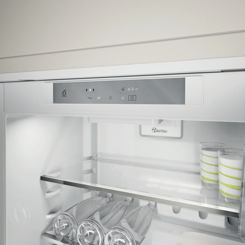 Whirlpool-SP40-801-1-frigorifero-con-congelatore-Da-incasso-400-L-F-Bianco