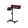 Next-Level-Racing-Free-Standing-Keyboard-and-Mouse-Stand-an-additional-stand-for-keyboard-and-mouse-Nero